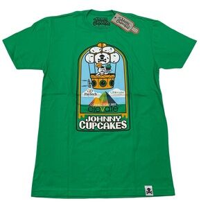 Johnny Cupcakes “Connections 2017 Elevate Event” Size S Tee (Retail Price $35)
